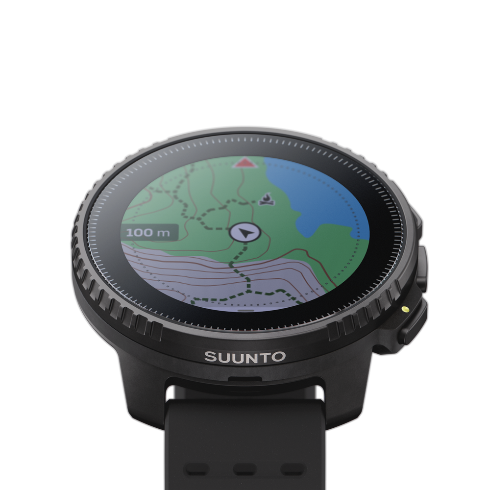 Часы спортивные SUUNTO VERTICAL ALL BLACK