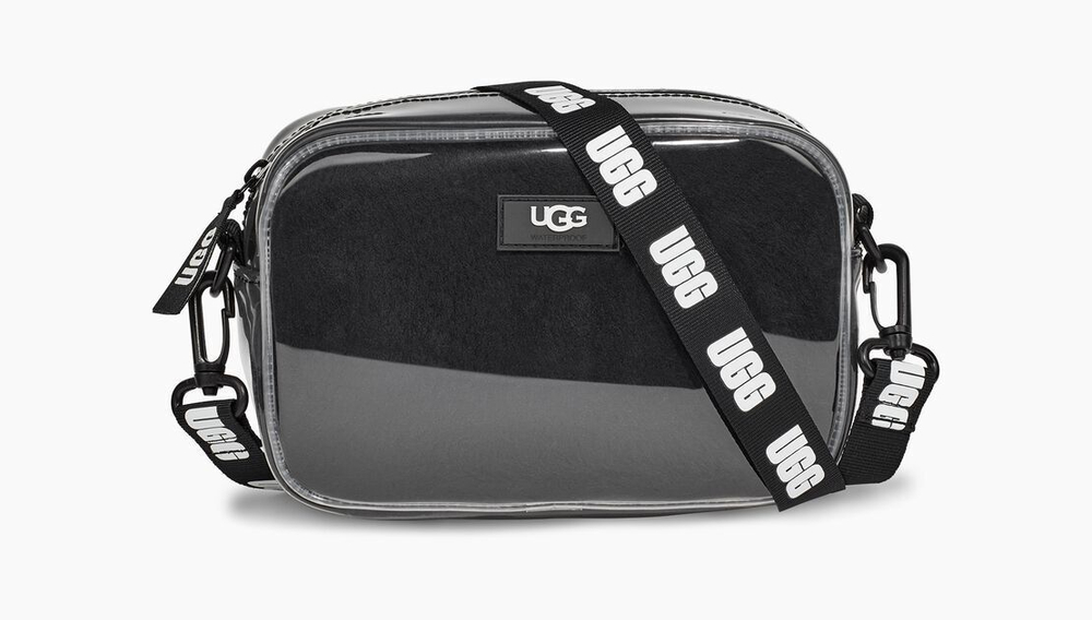 Ugg Janey II Clear Black