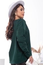 Лонгслив Инес (зеленый) Б11519 LT Collection