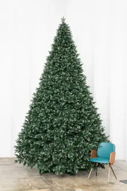 Искусственная ель Царская 3 м., ствольная, интерьерная, 100% Литая хвоя, ЕлкиТорг (194300)