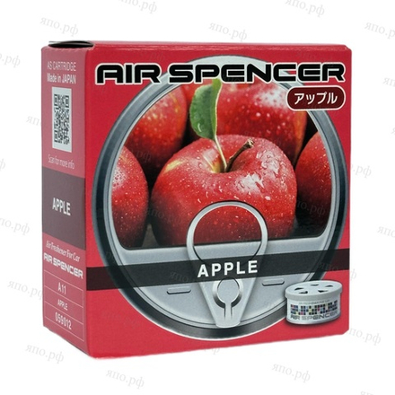 Eikosha Air spencer автомобильный ароматизатор Apple A-11