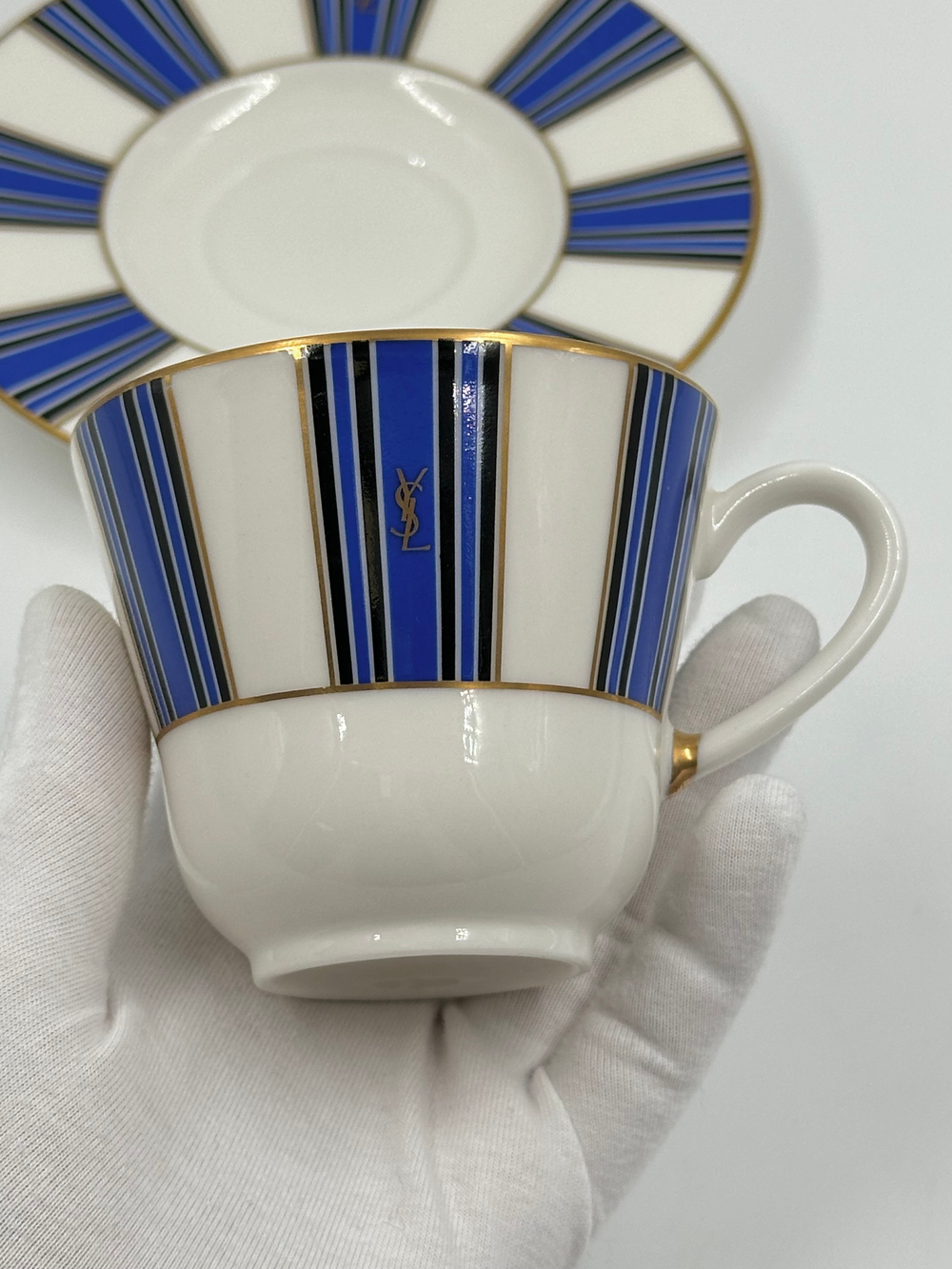 Чайная пара Yves Saint Laurent by Yamaka