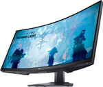 Монитор DELL S3422DWG 210-AZZE черный
