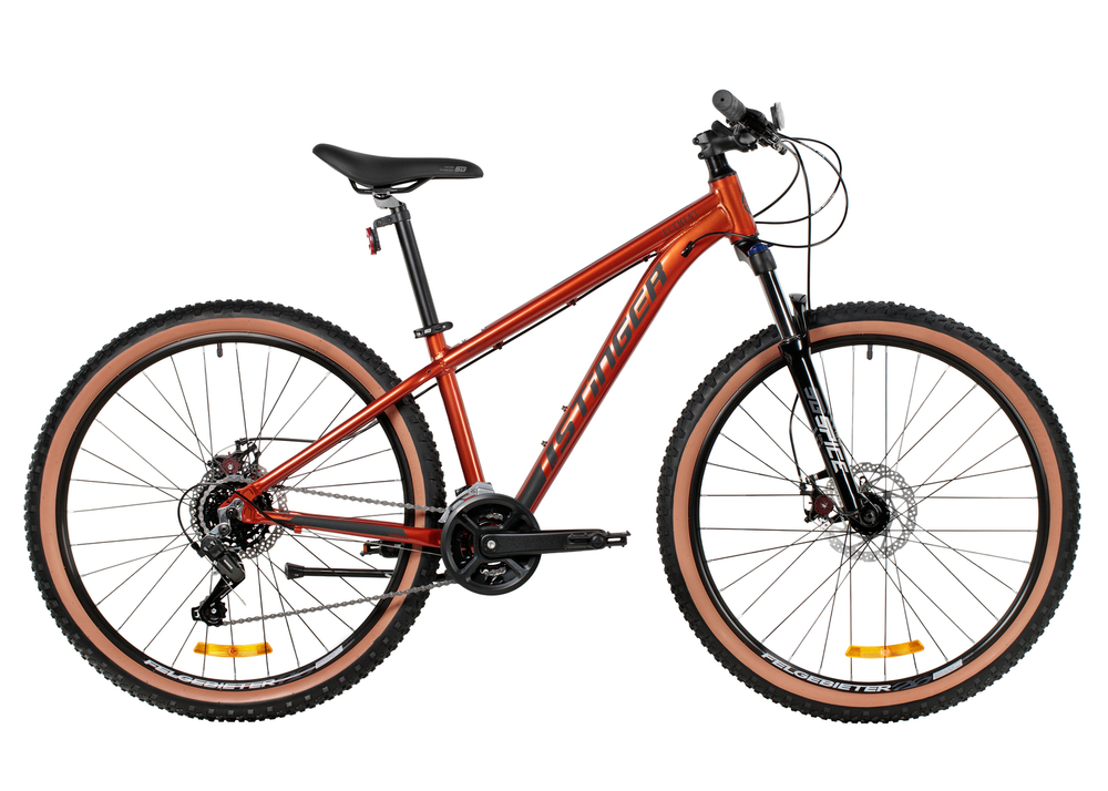 Велосипед 26" STINGER ELEMENT р.XS, оранжевый