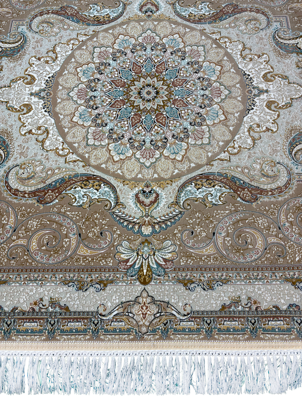 Ковер Mashad 1500 G144 Nescafee Овал
