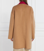 Двухстороннее пальто Liu Jo - розовый(MF3241 T3505)