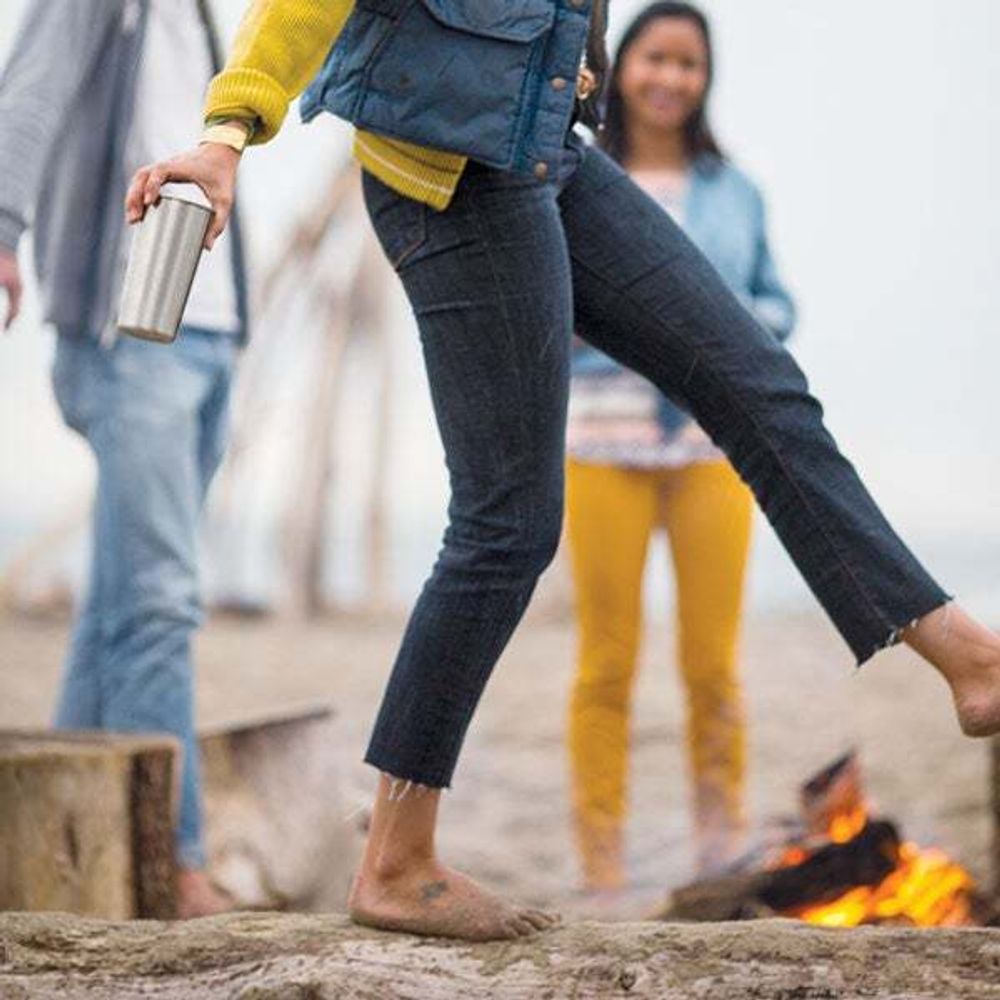 Стакан одностенный Klean Kanteen Steel Pint 16oz (473 мл) Brushed Stainless