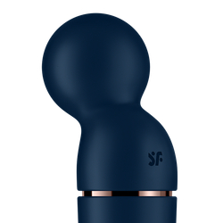 Вибромассажер Satisfyer Planet Wand-er blue + rosegold 018560SA