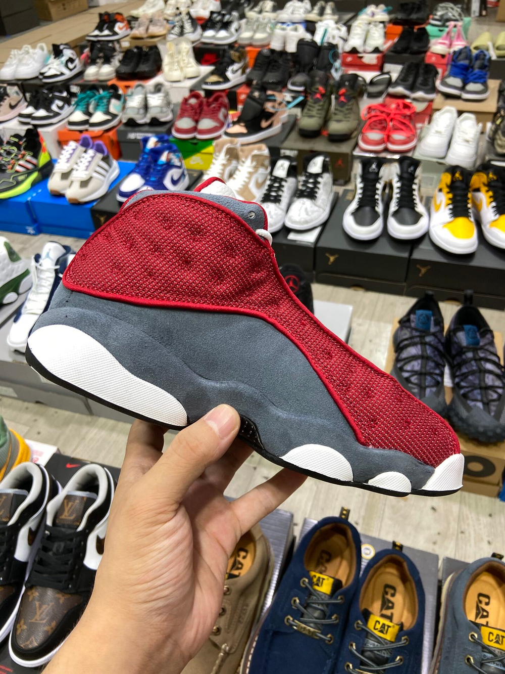 Jordan 13 Retro Gym Red Flint Grey