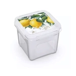 Контейнер квадратный для СВЧ Fresh 0,6л