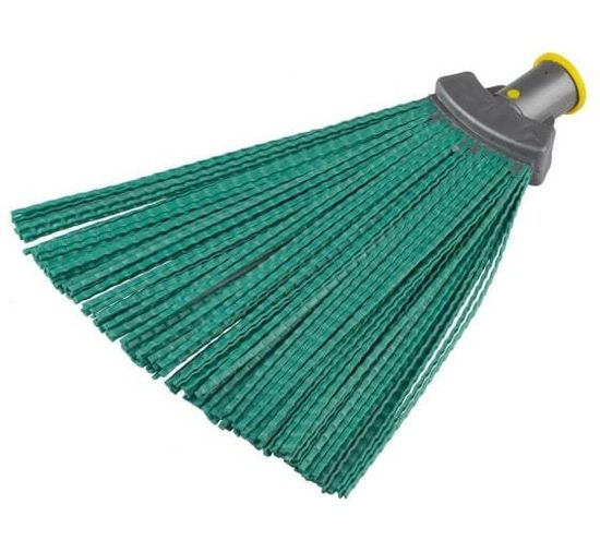 Метла синтетическая веерная 39220