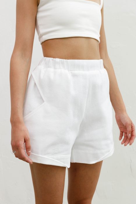 ШОРТЫ ДЖОСИ БЕЛЫЙ (белый XS)
