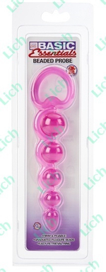 Упругая гибкая розовая цепочка BASIC