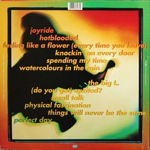 Roxette / Joyride (LP)