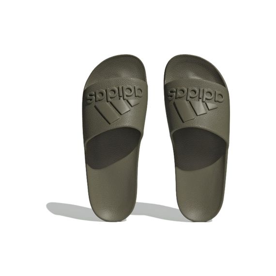 Adidas Adilette Aqua 'Olive Strata'