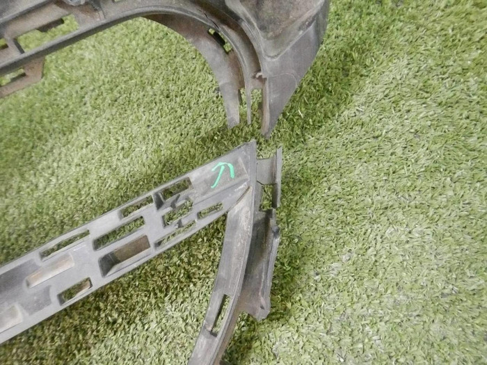 Решетка радиатора Mercedes C w205 (2018-2023) AMG