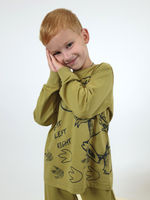 8-72-5 Пижама для мальчика (фуфайка и брюки)