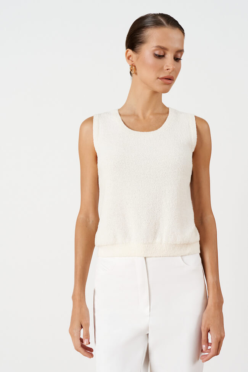 23230 Топ женский (молочный)