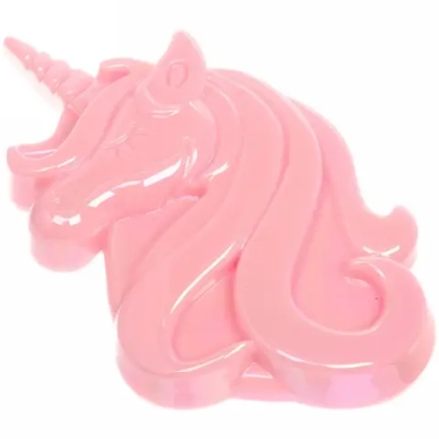 Расческа массажная детская «Your Style -Единорог «, цвет перламутровый ,в пластиковой коробке, 10*12,5см