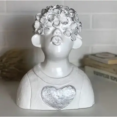 Статуэтка из гипса «Влюбленный Мартин» 31см