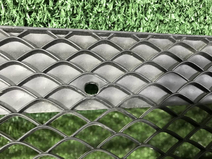 Решетка переднего бампера Mercedes GLC X253 (2015-2019) AMG