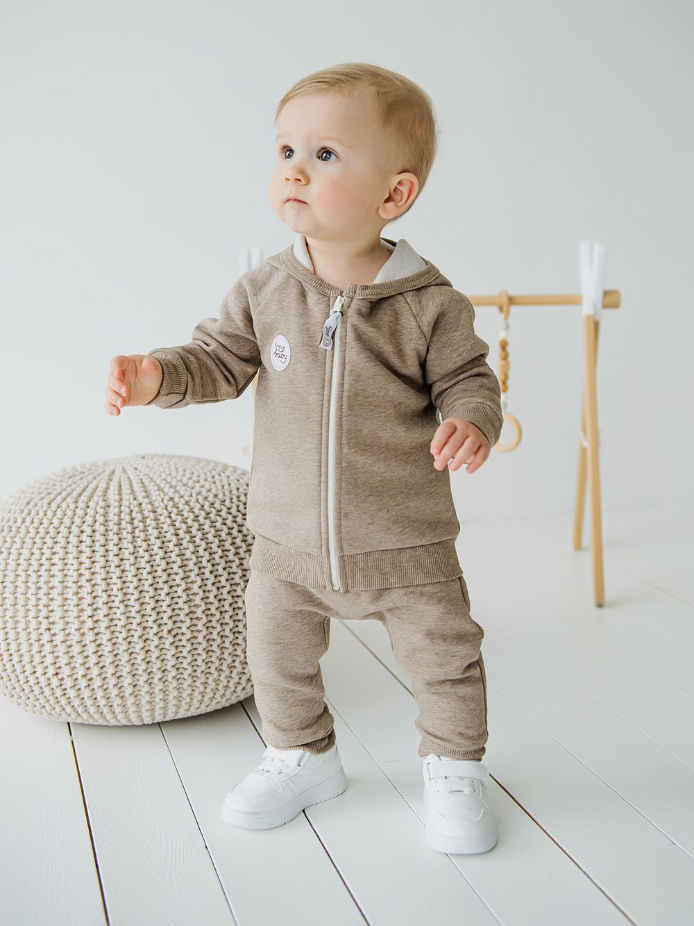 Джоггеры "Халва" утепленные 0+