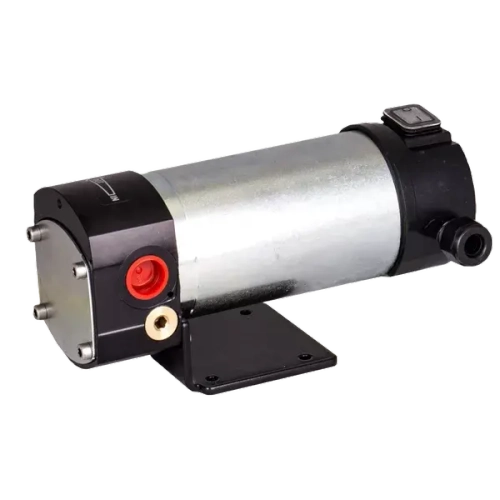 Viscomat DC 60/1 12V - Шестеренный электронасос для масла вязкостью до 2000 сСт, 4 л/мин