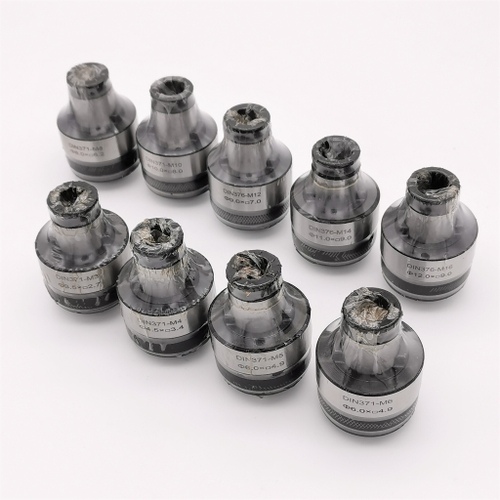 Набор цанг резьбонарезных GT12 (9шт) М3-М16 DIN371