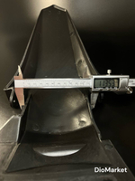 Крыло заднее на питбайк Ирбис ттр 125 CRF70 KAYO (Черное)