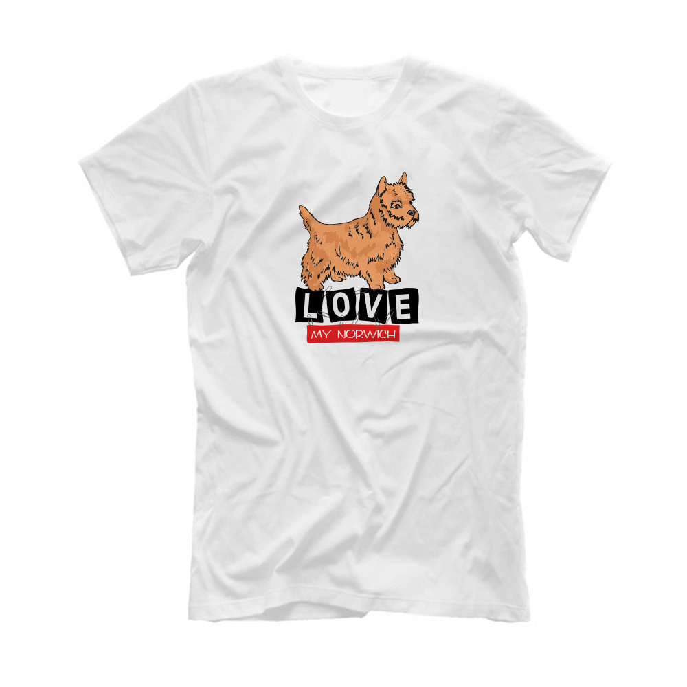 Футболка "Love - Норвич"
