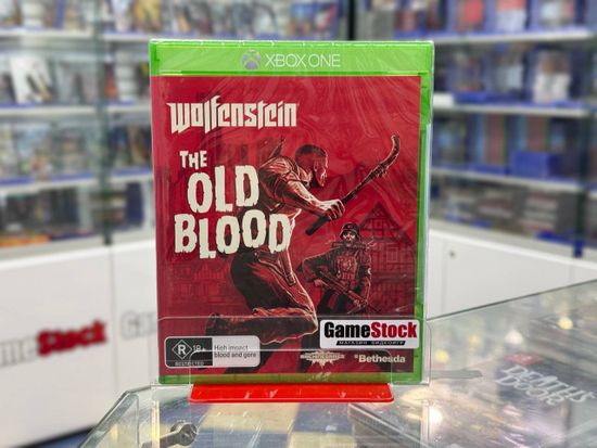 Xbox One/Series X Wolfenstein: The Old Blood (Русские субтитры)