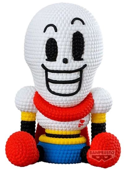 Фигурка Undertale Amicot Papyrus & Sans Papyrus 15 см BP29467P / фигурка по мотивам игры "Undertale", Папирус