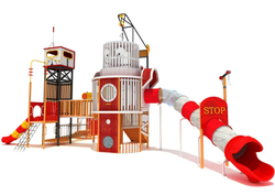 Игровой комплекс ПАРК-025 6-14 лет для детских площадок в парках и скверах