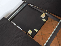 Обеденный стол СО-2 черный