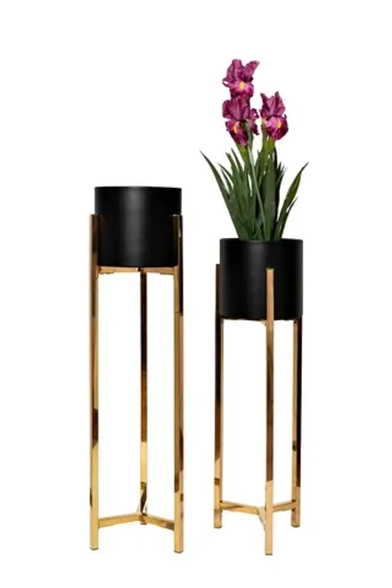 Кашпо на подставке Garda Decor 57EL-FP02