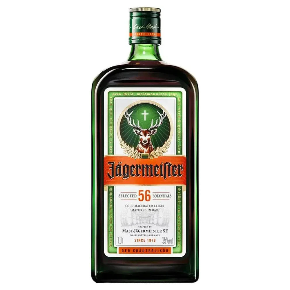 Ликер Jagermeister 1 л
