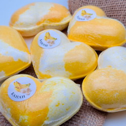 Бомба-сердце (XL) «Банан»