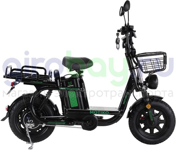 Электроскутер MOTIKO MV7 PRO 500W (60V/28.6Ah) фото №2