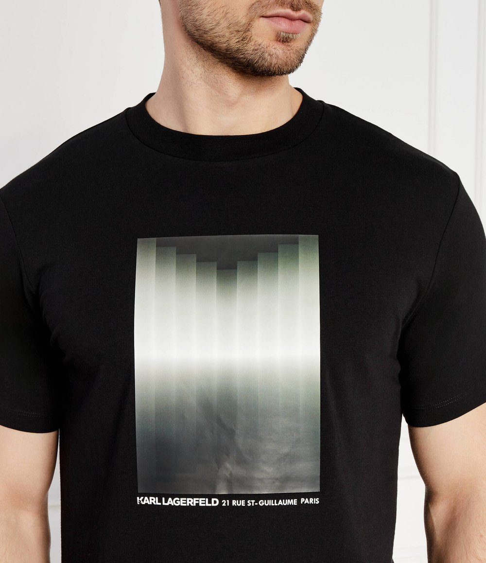 Футболка Karl Lagerfeld - черный(755036 542221)