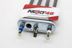 Тэн 1.40.003.05, 2000W, 267512, 3406125, с отверстием, с буртом, BOSCH THERMOWATT L=200mm,  HTR012BO