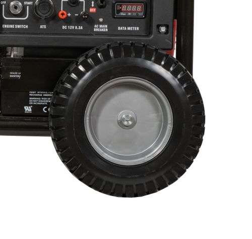 Комплект ручек и колес  для бензиновых генераторов SGG 9000