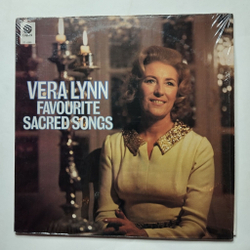 Винтажная виниловая пластинка LP Vera Lynn With Mike Sammes Singers Favourite Sacred Songs (Canada 1968)