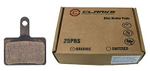 Тормозные колодки.VX811C диск полимер (25пар в коробке) SHIMANO BR-M465/475/495/515/525, AURIGA COMP,AQUILA CLARKS