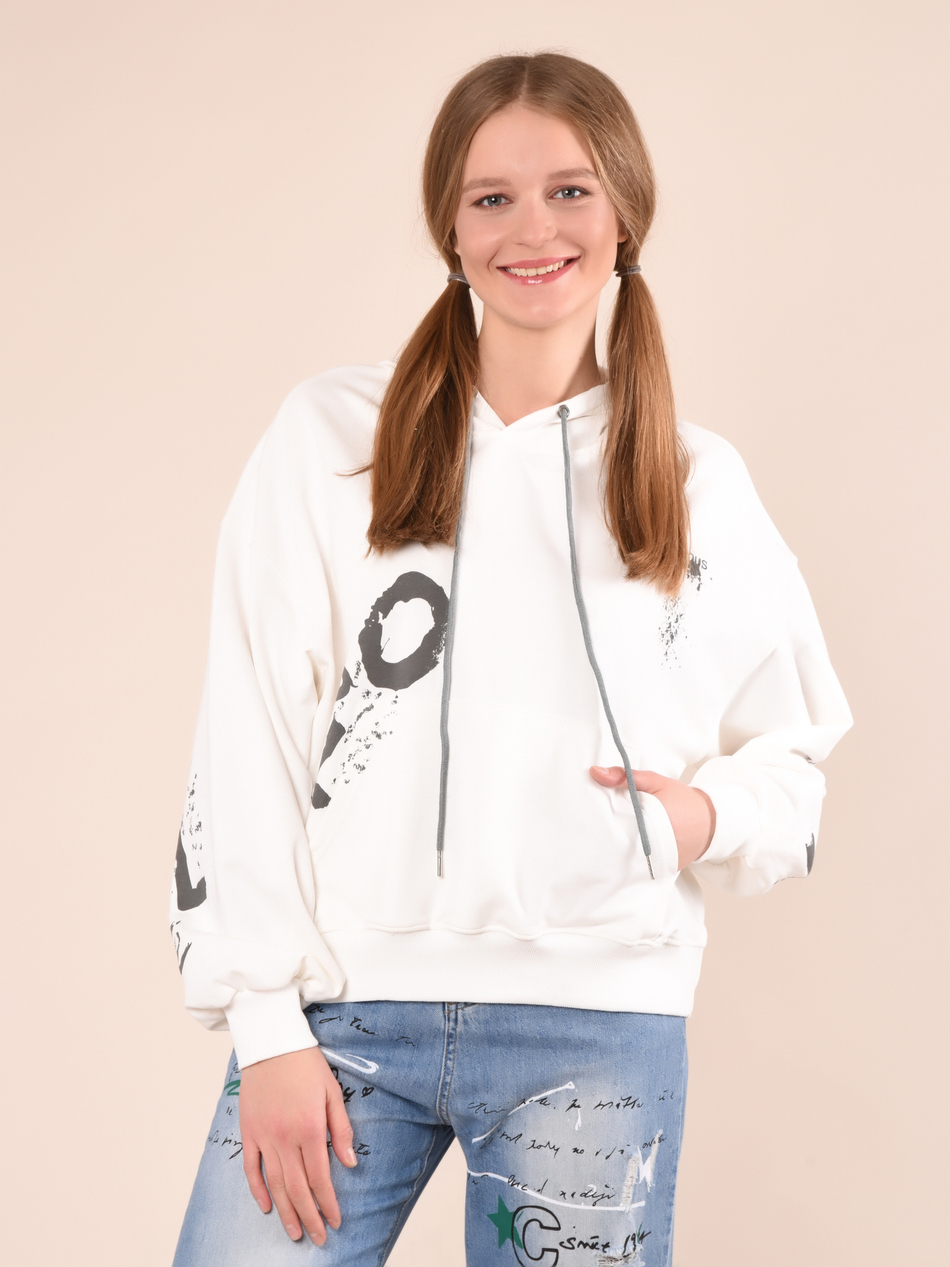 Толстовка женская