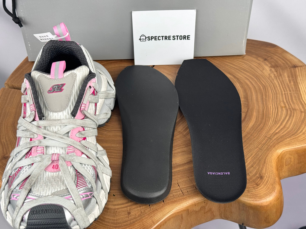 Balenciaga 3XL Extreme White Pink Grey