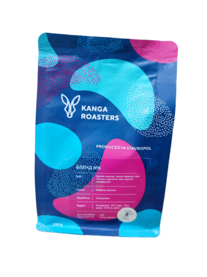 KANGA Бленд №6, молотый, 250 г. ТУРКА