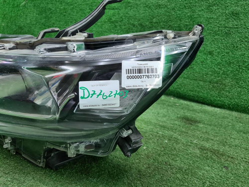 Битая Фара левая Toyota LC Prado 150 (17-нв) LED