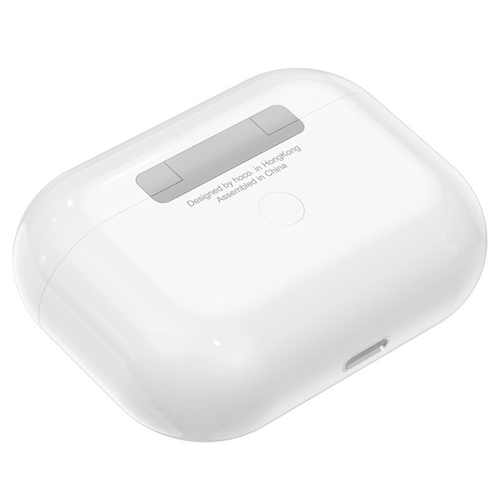 Bluetooth-гарнитура Hoco ES38 TWS Wireless Headset с зарядным устройством и чехлом Белый