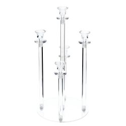 GAEM Подсвечник, L22 W22 H67,5 см