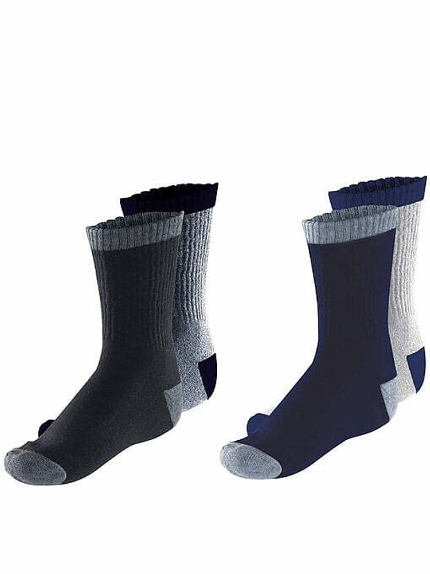 Носки детские термо. Комплект из 2-х штук